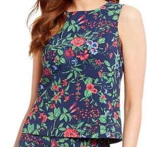 J. McLaughlin floral Amelia Layne top 2